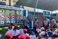 Ditlantas Polda Babel Gelar Program Polisi Anak, Tanamkan Budaya Tertib Lalu Lintas Sejak Dini

