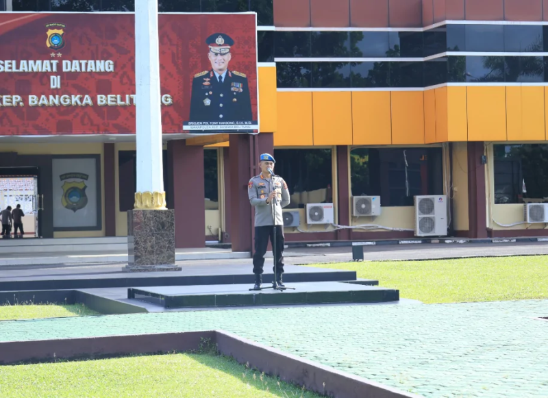 Dua Pesan Penting Kadis Propam kepada Personil: Hindari Penyalahgunaan BBM Ilegal dan Pola Hidup Hedonistik.

