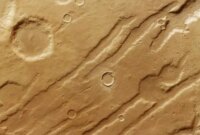 Ilmuwan Menemukan Pola Glasial Mengejutkan yang Tersembunyi di Mars

