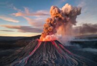 Ilmuwan Temukan Pemicu Tersembunyi di Balik Ledakan Gunung Berapi

