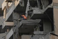 Israel Menyerang Kota Beirut di Lebanon, Komandan Senior Hizbullah Tewas

