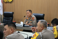 Jaga Harkamtibmas, Wakapolda Minta Jajaran Tingkatkan Kegiatan Preventif dan Preemptif

