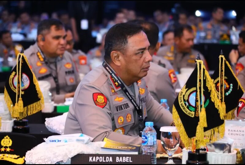 Kapolda Babel Hadiri Panggilan Mabes Polri 2025, Sesuaikan Visi Dukung Kebijakan Nasional

