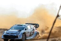 Keunggulan Ogier sebagai harapan gelar Evans tertusuk di Reli Arab Saudi

