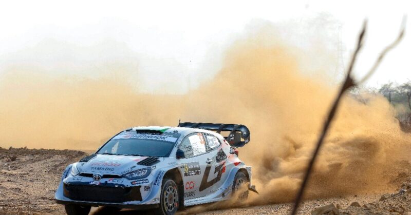 Keunggulan Ogier sebagai harapan gelar Evans tertusuk di Reli Arab Saudi


