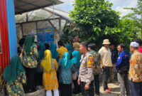Lomba RKLA, Bhabinkamtibmas Polres Serang Serkot Ditemani Tim Penilai Kegiatan –

