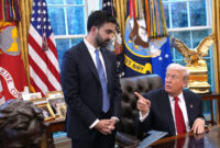 Mamdani 'bisa melakukan pekerjaannya dengan sangat baik' – Trump — RakyatPos.id

