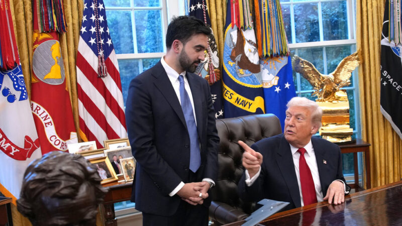 Mamdani 'bisa melakukan pekerjaannya dengan sangat baik' – Trump — RakyatPos.id

