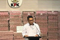 Mengapa KPK tidak pernah memamerkan tumpukan uang sitaan kasus korupsi sebelumnya?