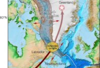 Panas Tersembunyi di Bawah AS Berasal dari Keretakan Kuno dengan Greenland

