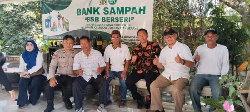 Personil Polres Serang Polsek Serkot Lakukan Sambang dan Dialog dengan Masyarakat –

