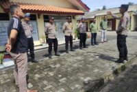 Polsek Kronjo Gelar Panggilan Pagi

