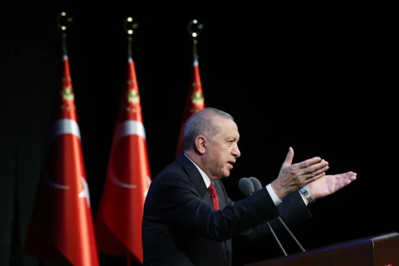 Presiden Erdogan menerima Penghargaan WHO Eropa atas upaya kemanusiaan Turki untuk Palestina – RakyatPos.id

