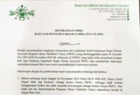 Rais Aam PBNU Batalkan Semua Keputusan Gus Yahya, Gus Ipul Kembalikan Sekjen?

