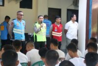 Ratusan Calon Bintara Brimob Ikuti Tes Kesehatan Tahap I di Rumkit Bhayangkara

