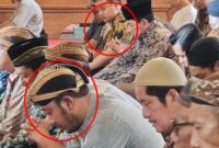 Saat Dua Raja Keraton Surakarta Salat Jumat Bersama di Masjid Raya Tapi Tak Saling Menyapa

