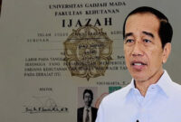 Sertifikat Kebingungan dan Kerapuhan Ekosistem Hukum Indonesia dari Jokowi

