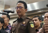 Setelah Nadiem didakwa, Nurcahyo mengambil alih jabatan Kajati Kalimantan Tengah

