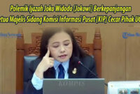 Sosok Rospita Vici Paulyn Ketua Sidang Sengketa Dokumen Ijazah Jokowi di KIP

