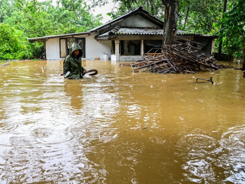 Sri Lanka mencari bantuan asing karena jumlah korban tewas Topan Ditwah mencapai 123 | Berita Banjir

