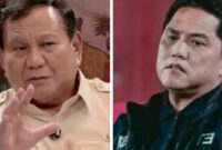 Terungkap, Prabowo Ingatkan Erick Thohir Saat Menendang STY dengan Kluivert: 