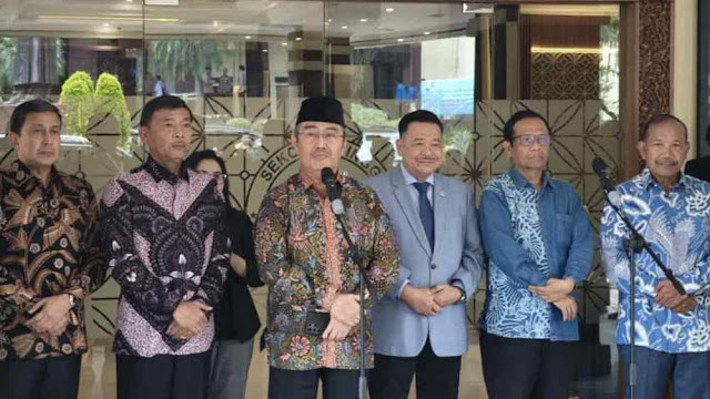 Tim Reformasi Polri Bahas Kasus 'Ijazah Palsu'

