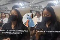 Viral Himbauan Tetap Tumbler di Kereta, Netizen Kaget!
