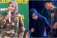 Viral Ustadzah Ning Umi Laila Goda Anak Kecil, Netizen Marah: Kenapa Itu Dakwah?