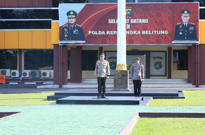 Wakapolda Apresiasi Kinerja Personel: Keamanan dan Ketertiban Masyarakat Babel Aman Berkat Peran Seluruh Anggota

