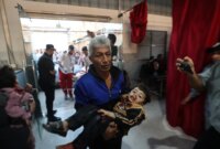 Week in Pictures: Dari serangan Israel di Lebanon hingga protes di Sri Lanka | Berita Gaza

