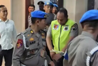 AKBP Basuki, polisi yang terlibat dalam tewasnya dosen Untag, akhirnya dipecat

