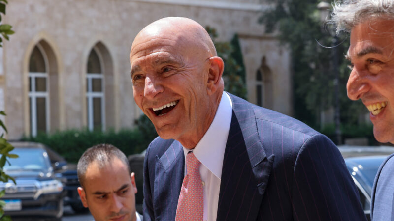 AS: Tom Barrack mengatakan 'monarki yang baik hati' paling sukses di Timur Tengah

