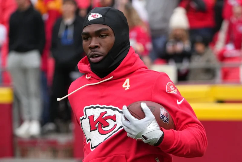 Akankah Rashee Rice bermain hari ini? Pembaruan status untuk Chiefs WR di Minggu 15

