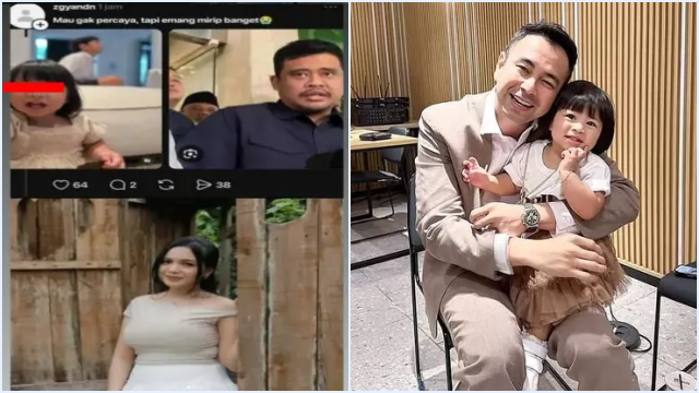 Anak Angkat Raffi Ahmad Disebut Mirip Bobby Nasution, Muncul Rumor Nama Clara Wirianda Terseret!

