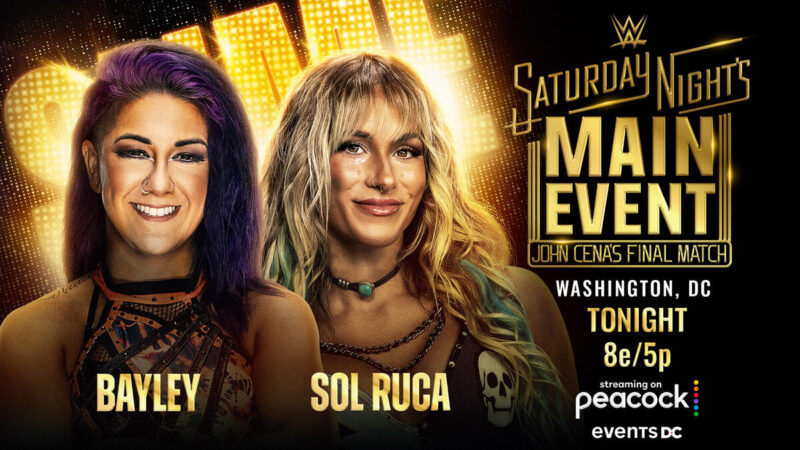 Bayley vs.Sol Ruca | WWE

