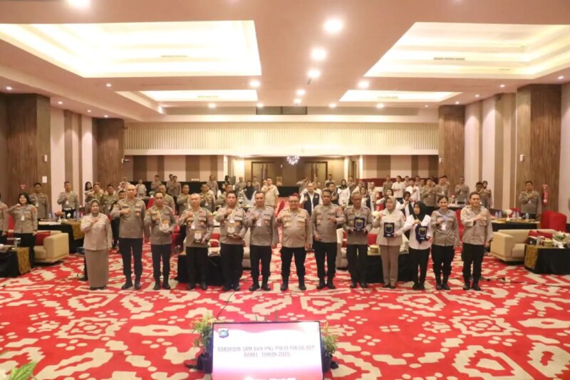 Biro SDM Polres Babel Gelar Rakor 2025: Mendorong SDM Unggul, Adaptif dan Kolaboratif

