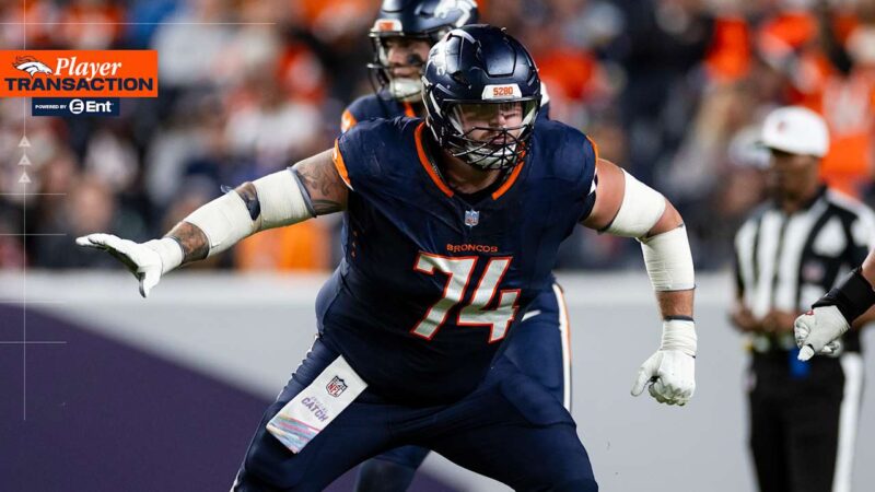 Broncos mengaktifkan G Ben Powers dari IR, meninggikan QB Sam Ehlinger dan S Delarrin Turner-Yell untuk pertandingan Minggu 16 vs.

