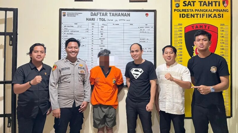 Buser Naga memburu pelaku penganiayaan terhadap ibu kandung di Pangkalpinang

