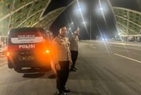 Cegah Gangguan Keamanan dan Keamanan Masyarakat, Anggota Polsek Cipocok Jaya, Polsek Serkot Lakukan Patroli Dialog –


