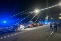 Cegah Premanisme dan Geng Motor, Polda Kep. Babel Melakukan Patroli KRYD

