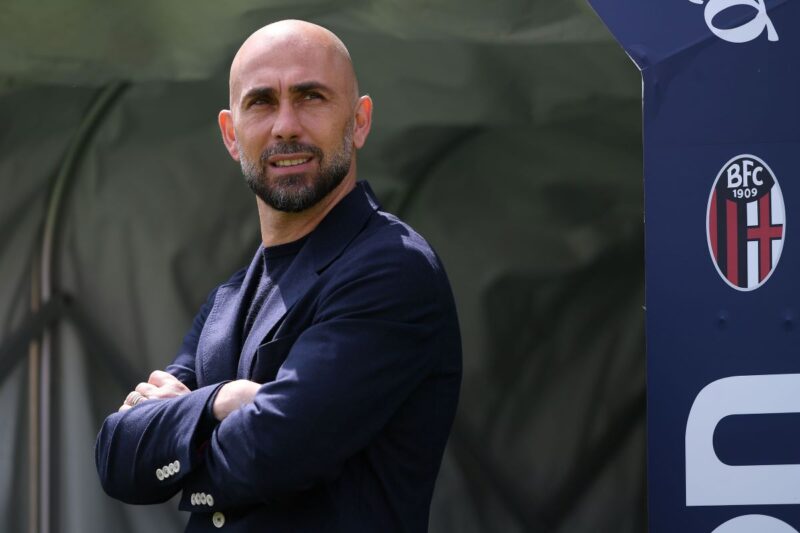Di Vaio: 'Bologna tegang dan ingin menikmati' Supercoppa pertama

