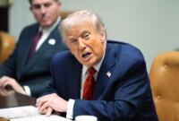 Presiden Kolombia Gustavo Petro telah lama berseteru dengan Donald Trump (Luisa Gonzalez/Reuters)