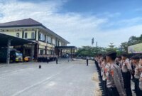 Dirpolda Samapta Babel mengaku siap jika ada kebutuhan untuk menggeser pasukan dan perlengkapan dalam evakuasi bencana alam.

