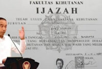 Energi Politik Tersedot Gara-gara Ijazah Jokowi

