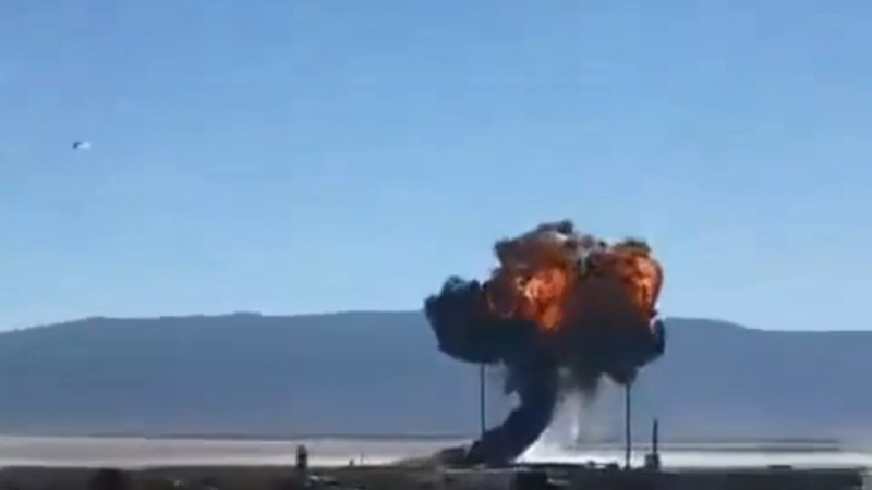 F-16 AS jatuh di California (VIDEO) — RakyatPos.id

