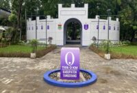 Gunakan anggaran Rp 2,3 miliar, pembangunan Tugu Titik Nol berbentuk balok setinggi 1 meter menjadi sorotan

