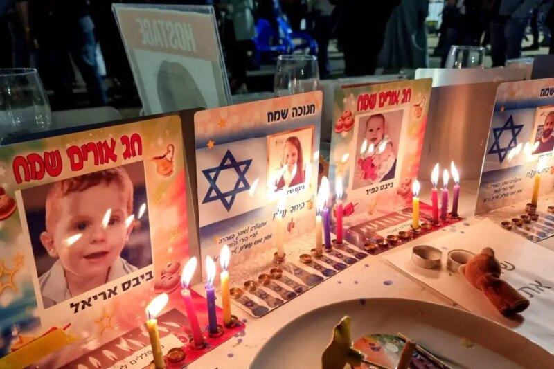 Hamas tidak menahan keluarga Bibas, kata jenderal Israel yang membeberkan propaganda Israel – RakyatPos.id

