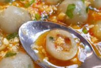 Hangatkan pilekmu dengan Cilok Aci Kuah - Tribun Rakyat

