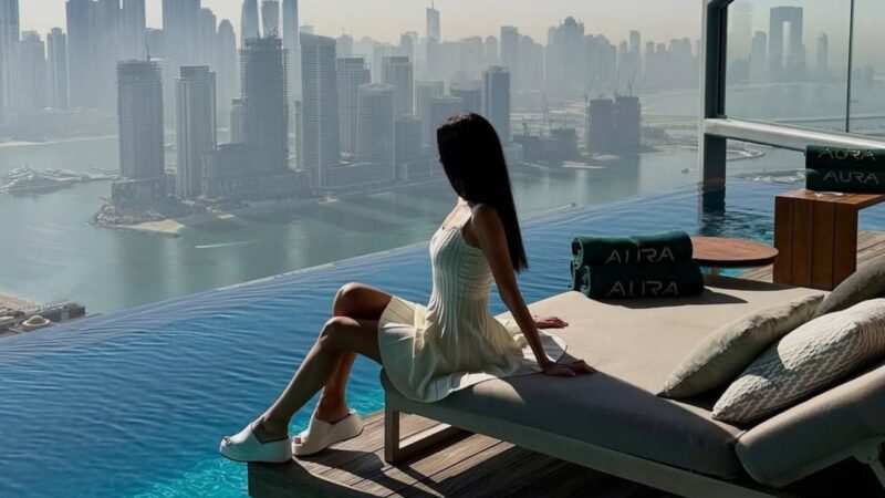 Foto: @auraskypool.dubai Instagram