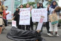 KKJ Kecam Dugaan Penyitaan Karya Jurnalis Kompas TV oleh Prajurit TNI

